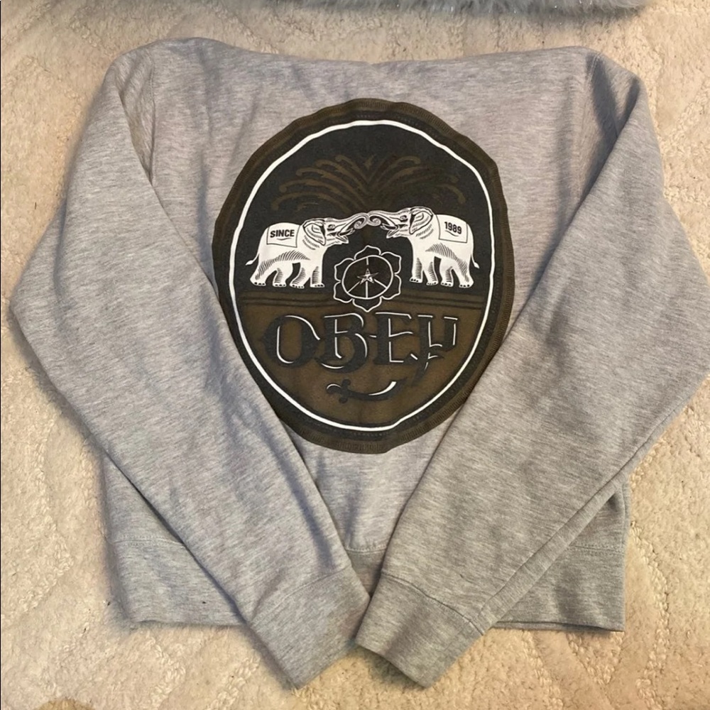 Obey Hoodie/Sweatshirt